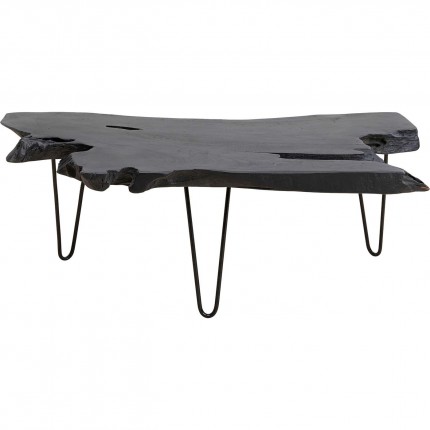 Coffee Table Aspen Black 100x40cm Kare Design