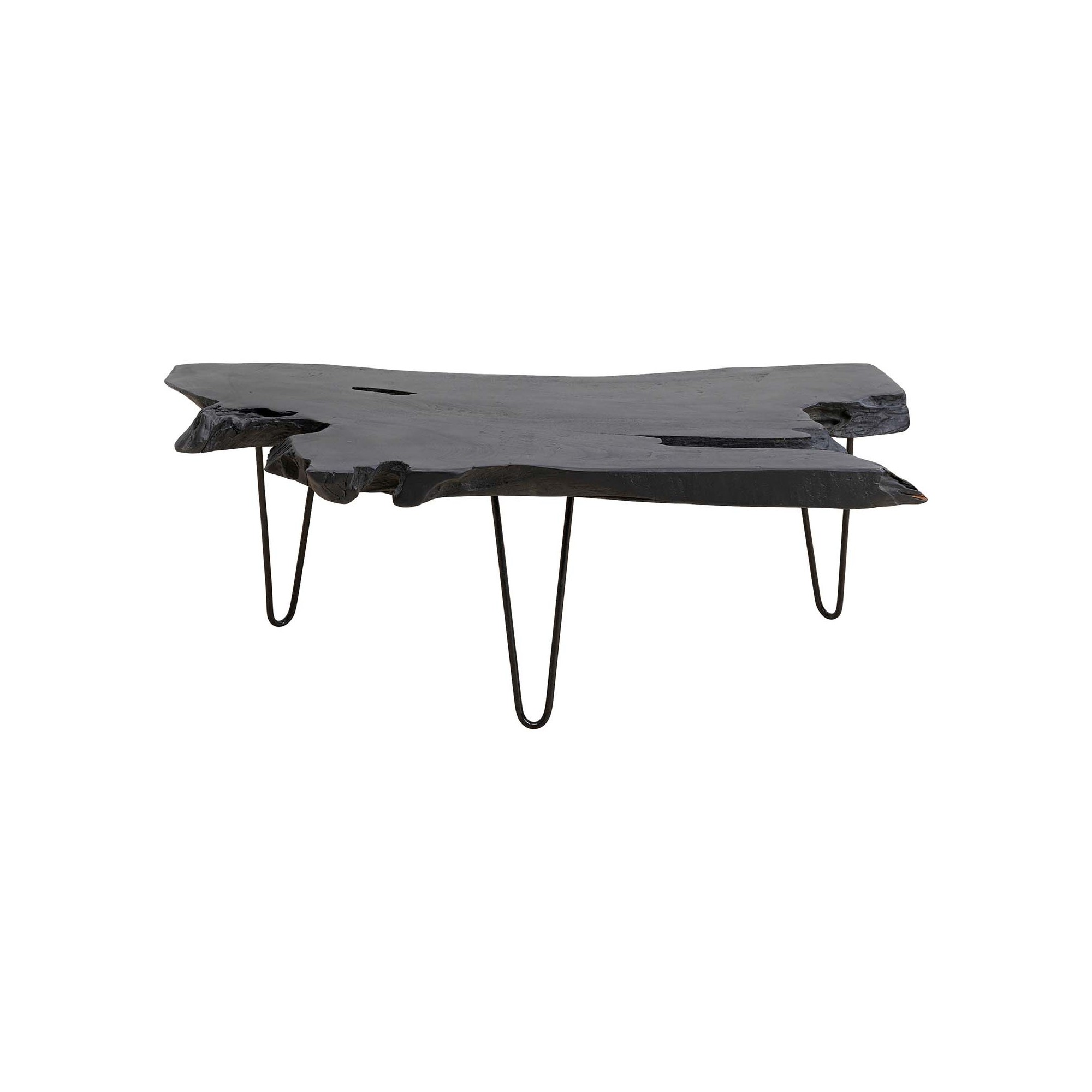 Table basse Aspen noir 100x40