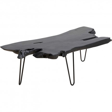 Coffee Table Aspen Black 100x40cm Kare Design