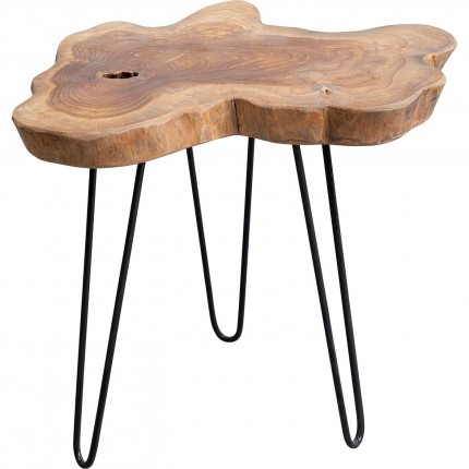 Side Table Aspen Nature 50x50cm Kare Design