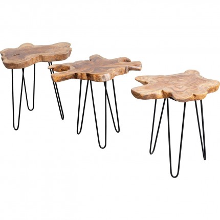 Side Table Aspen Nature 50x50cm Kare Design