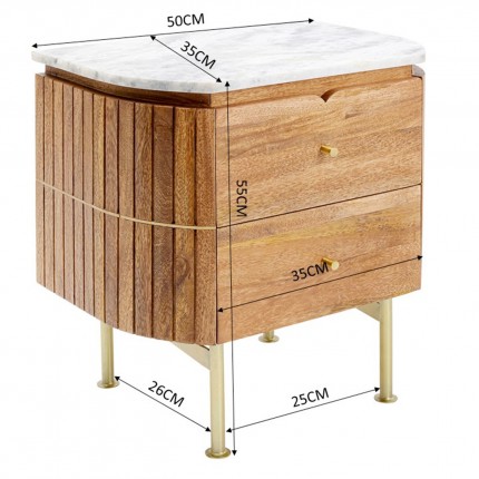 Nightstand Grace Kare Design