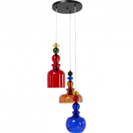 Pendant Lamp Mazzo Tre Kare Design