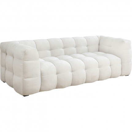 Sofa Salamanca 3-Seater cream Kare Design