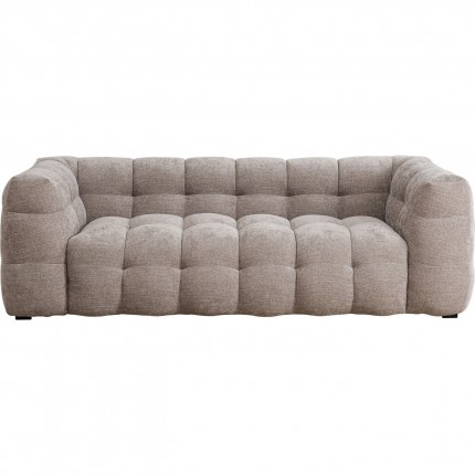 Sofa Salamanca 3-seater grey Kare Design