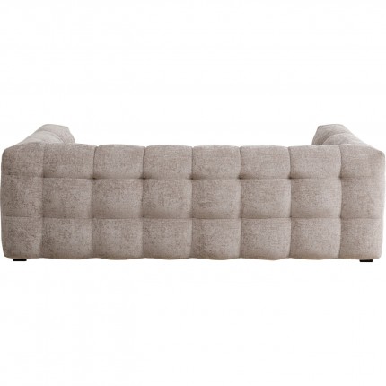 Sofa Salamanca 3-seater grey Kare Design