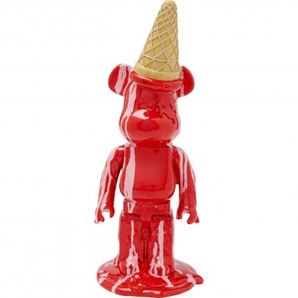 Deco bear ice cream red Kare Design