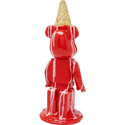 Deco bear ice cream red Kare Design