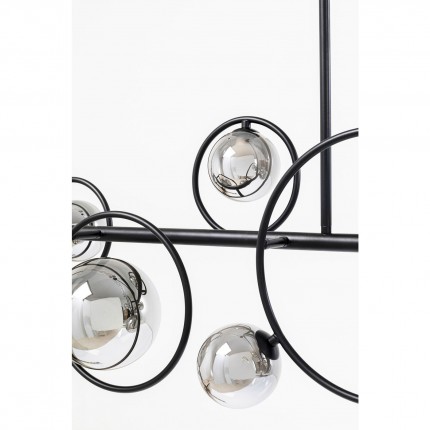 Pendant Lamp Universe black Kare Design