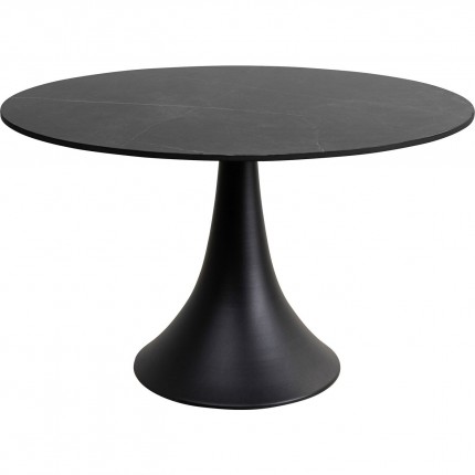 Outdoor Table Grande Possibilita Black Ø110cm Kare Design