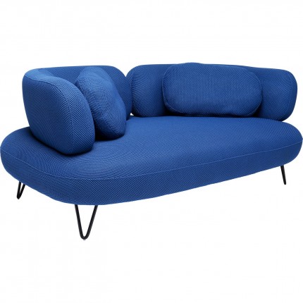 Sofa Peppo 2-Seater blue Kare Design