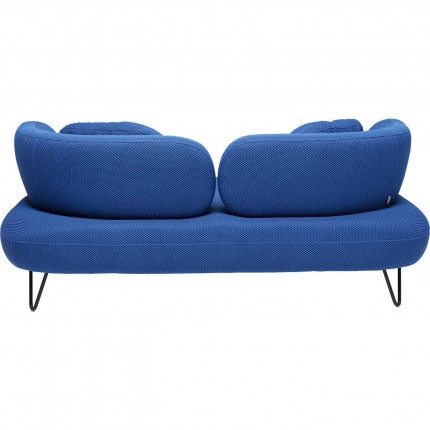 Sofa Peppo 2-Seater blue Kare Design