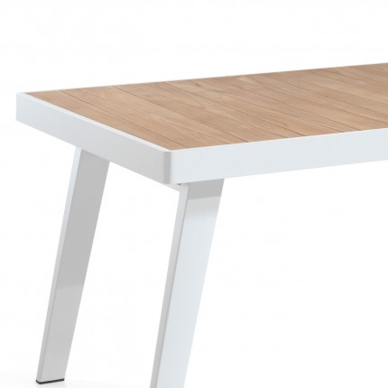 Corsica garden table 220x90cm white Gescova