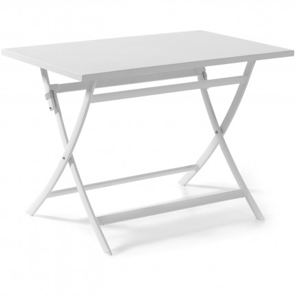 Table de jardin pliante Grasse noire Gescova