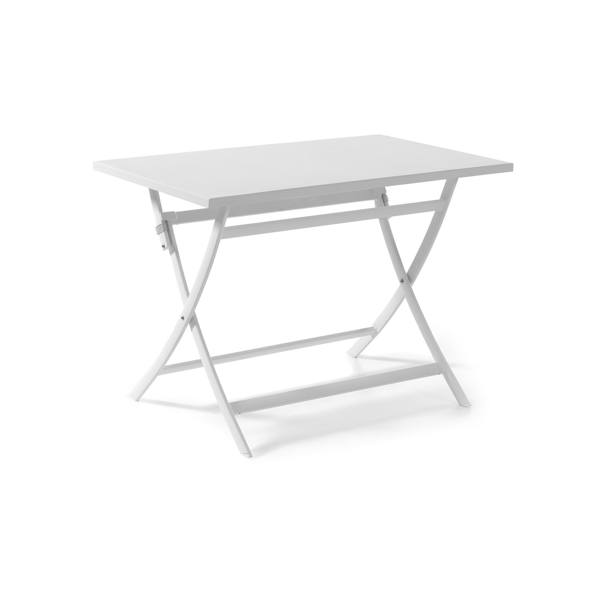 Table de jardin pliante Grasse noire Gescova