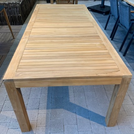 Norwich garden table 220x100cm Gescova