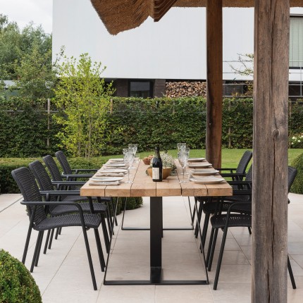 Table de jardin Margarite 300x110cm Gescova