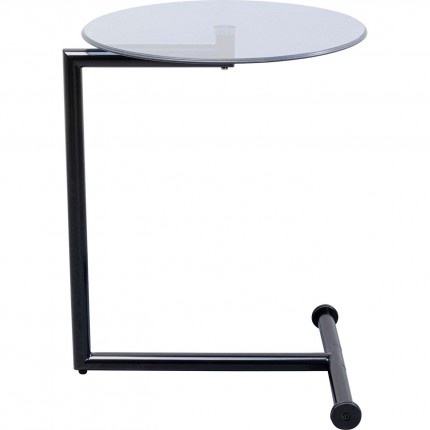 Side Table Easy Living black Ø46cm Kare Design