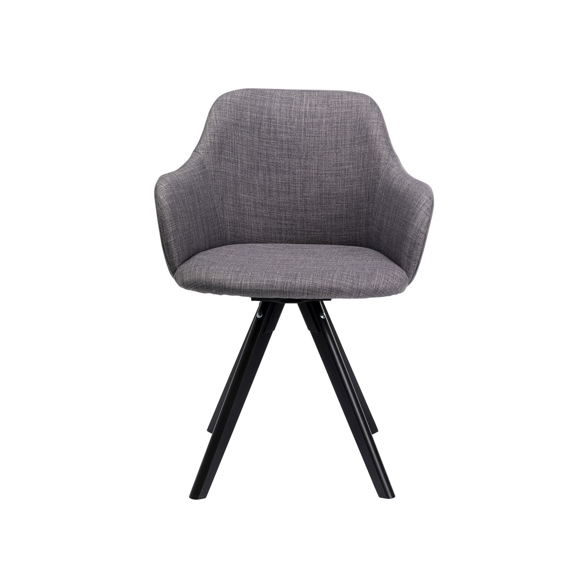 Swivel Armchair Madame Grey Kare Design