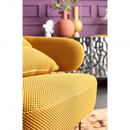 Armchair Peppo yellow Kare Design