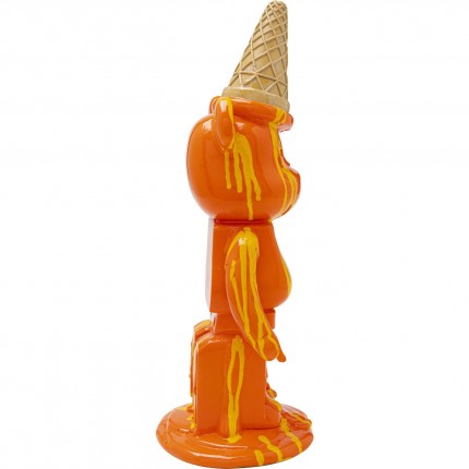 Deco bear ice cream orange Kare Design