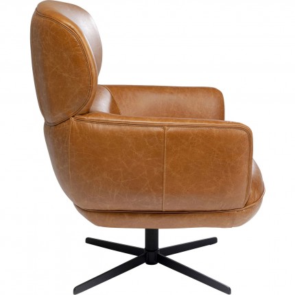 Swivel armchair Ottawa Kare Design