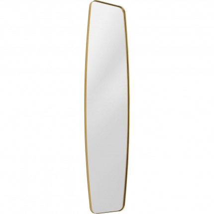 Wall Mirror Opera gold 160x40cm Kare Design