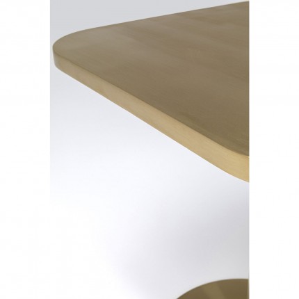 Side Table Julie gold Kare design