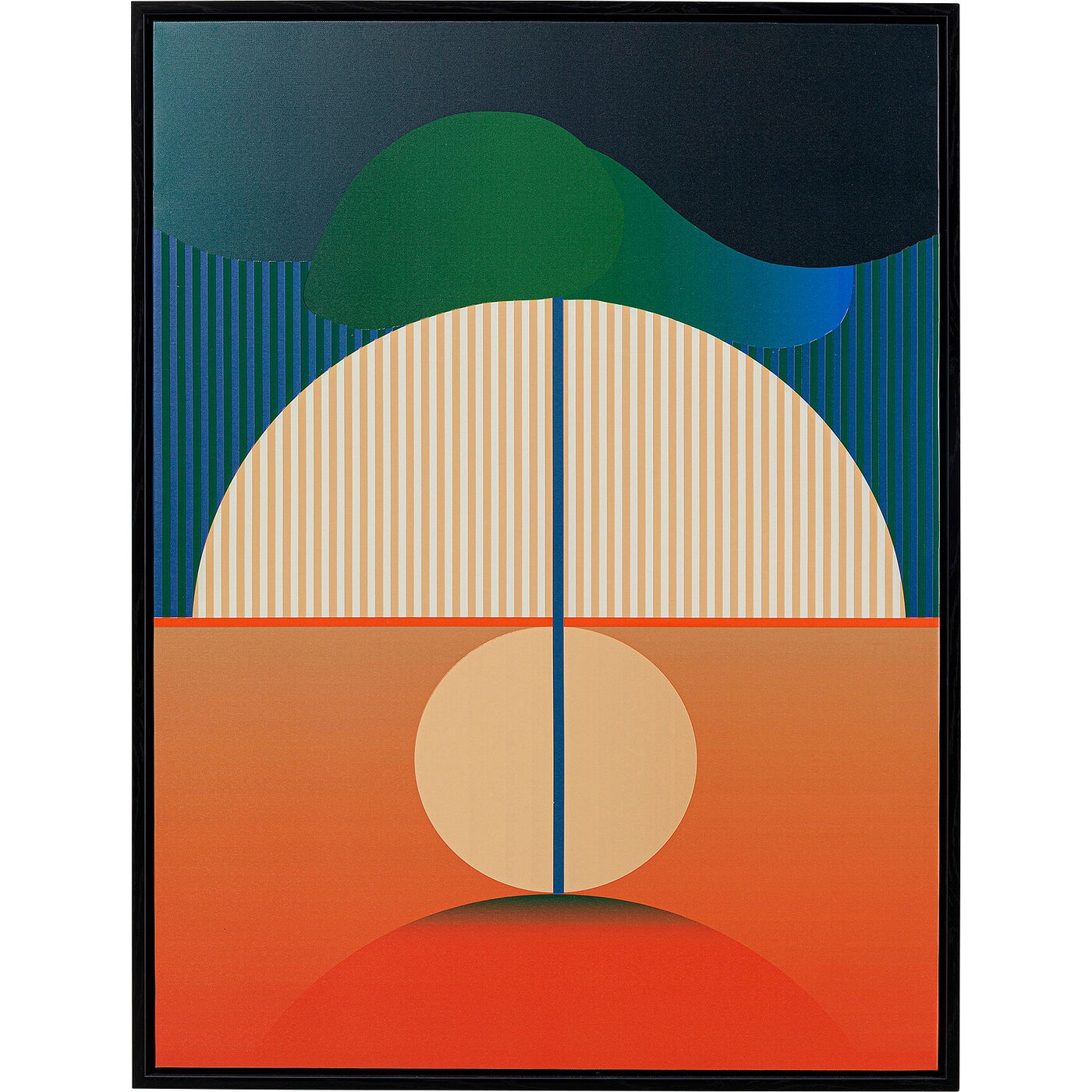 Kare Design Tableau Sunrise 75x100cm