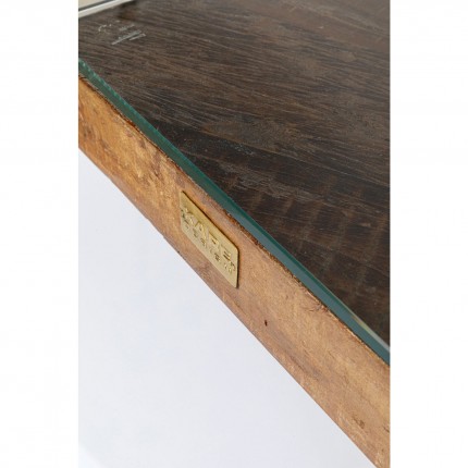 Table Conley Oho 180x90cm gold Kare Design