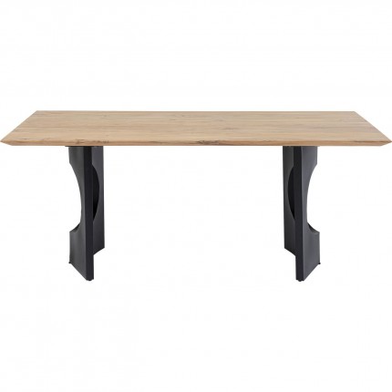 Table Symphony Oho 180x90cm black Kare Design