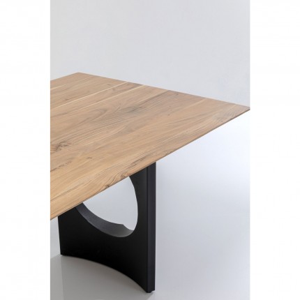 Table Symphony Oho 180x90cm black Kare Design