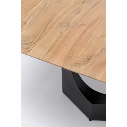 Table Symphony Oho 180x90cm black Kare Design