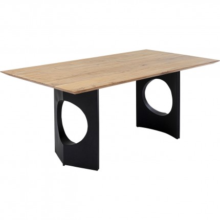 Table Symphony Oho 180x90cm black Kare Design