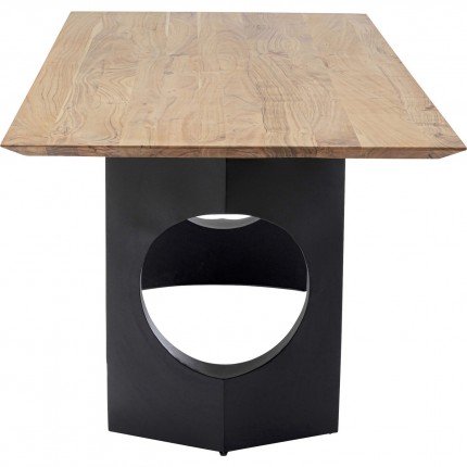 Table Symphony Oho 180x90cm black Kare Design