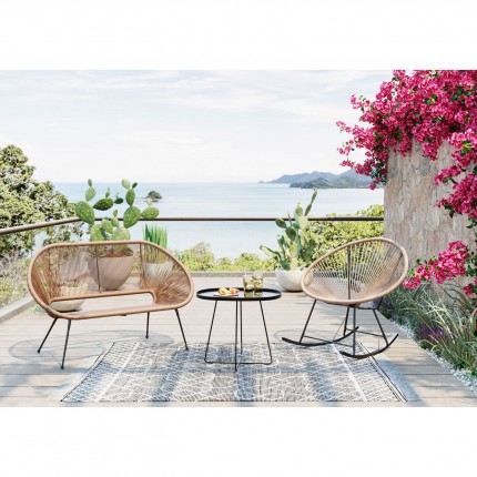 Rocking chair Acapulco nature Kare Design