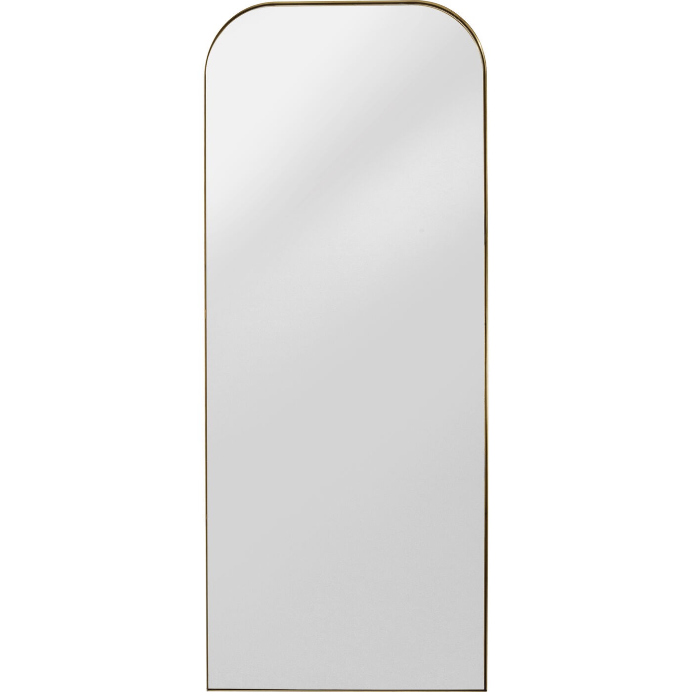 Kare Design Miroir Opera doré 190x80cm