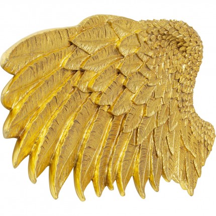 Wall Decoration wings gold (2/Set) Kare Design