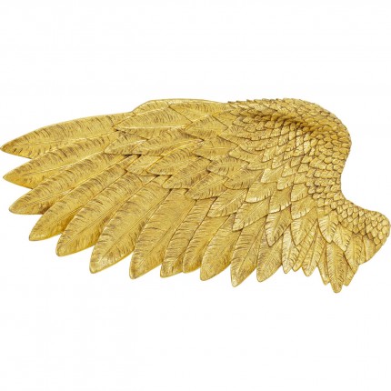 Wall Decoration wings gold (2/Set) Kare Design