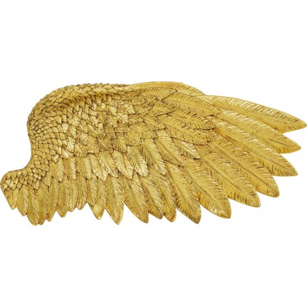 Wall Decoration wings gold (2/Set) Kare Design