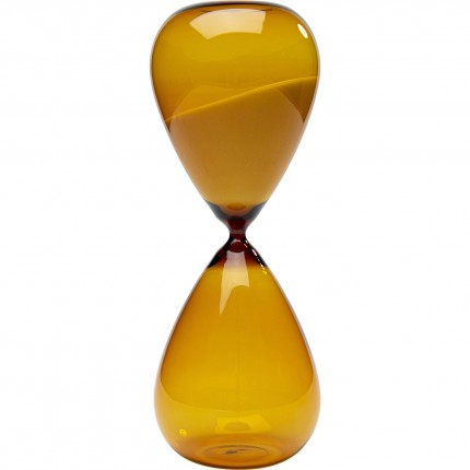 Hourglass Timer 36cm amber Kare Design