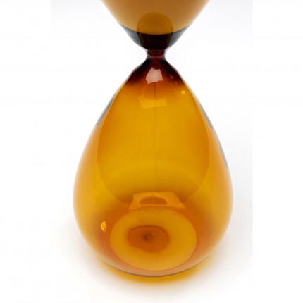 Hourglass Timer 36cm amber Kare Design