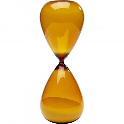 Hourglass Timer 36cm amber Kare Design