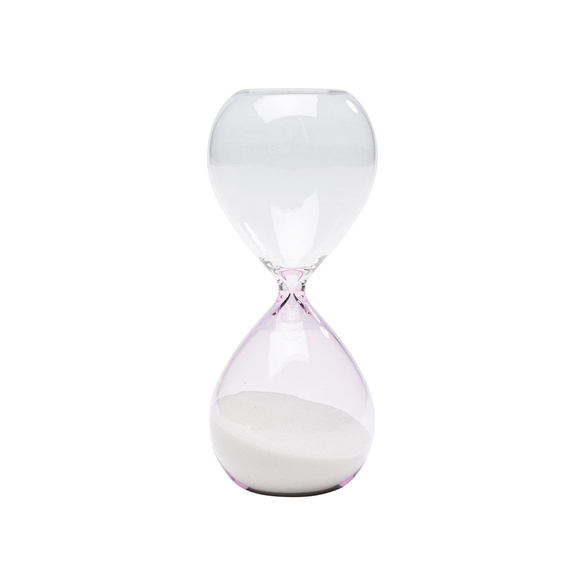 Sablier Timer Rose 17cm Kare Design