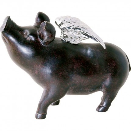 Money Box rockstar pig Kare Design