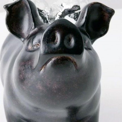 Money Box rockstar pig Kare Design