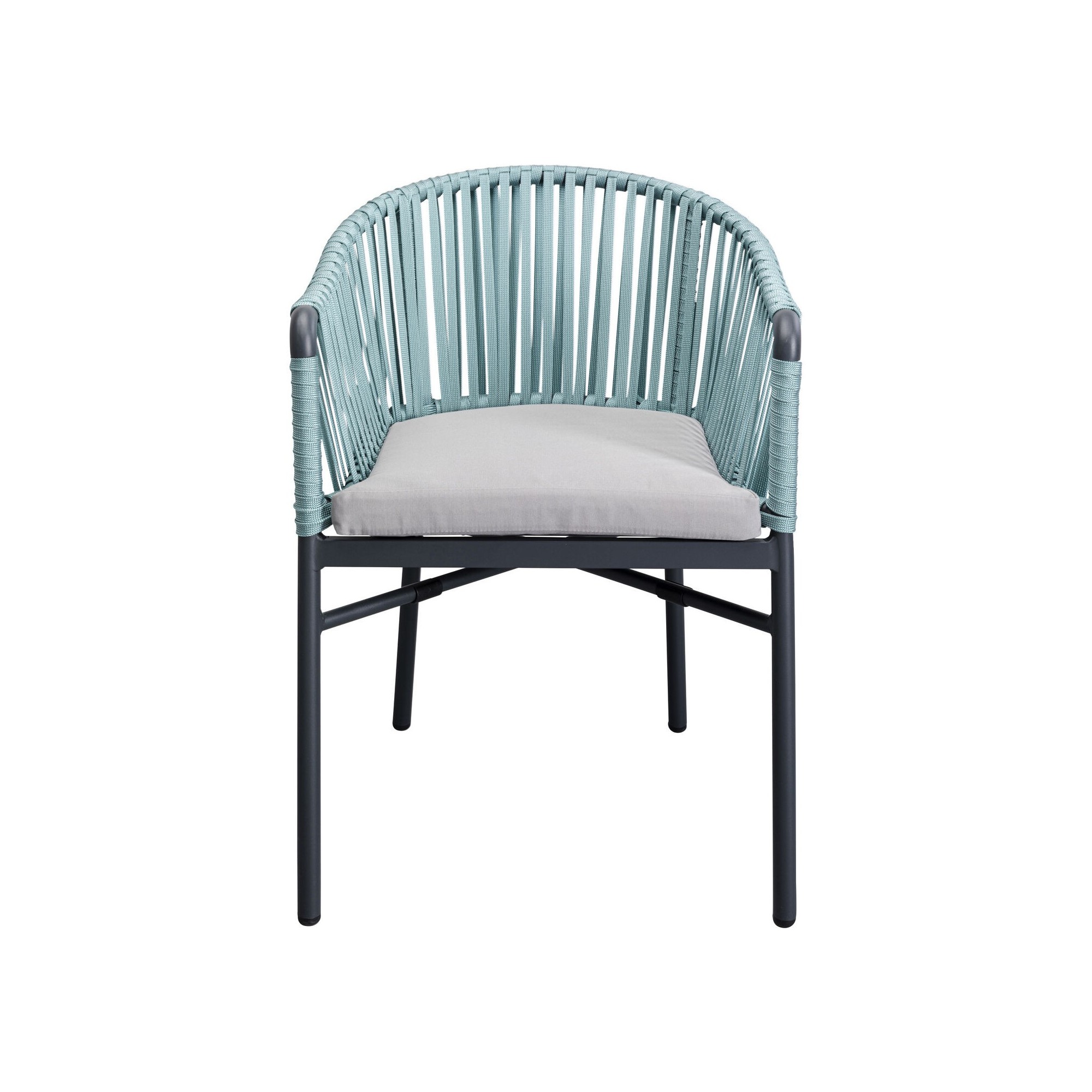 Chaise a. acc. Santanyi vert pétrole