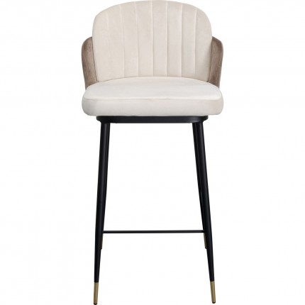 Bar Stool Hojas Beige Kare Design