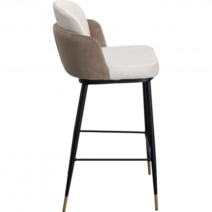 Bar Stool Hojas Beige Kare Design