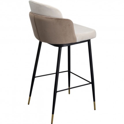 Bar Stool Hojas Beige Kare Design